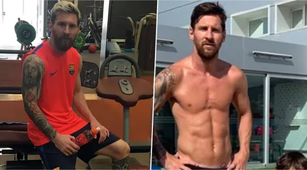 Messi’s Physical Transformation Over the Years
